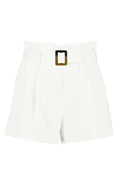 Bishop + Young Women's Summer Short In Blanc In White