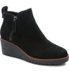 Sanctuary Women's Evolve Wedge Booties In Black