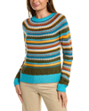 Tyler Boe Fairisle Crew Sweater In Multi