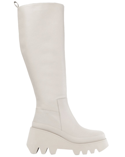 Paloma Barceló Paloma Barcelo Cory Leather Boot In White