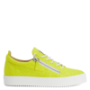 Giuseppe Zanotti Gail Glitter Low-top Sneakers In Green