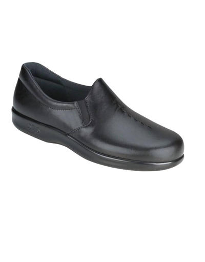 Sas Women's Viva Slip On Loafer - Narrow Width In Black