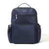 Baggallini Tribeca Expandable Laptop Backpack In Blue