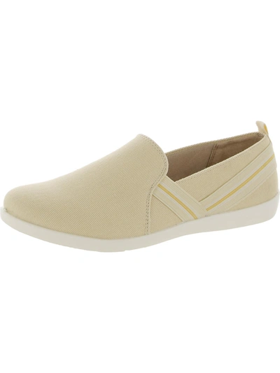 Lifestride Namaste Womens Slip On Comfort Casual And Fashion Sneakers In Yellow