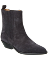 ISABEL MARANT DELENA SUEDE BOOTIE