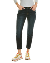 Frame Denim Le Garcon Covant Crop Jean In Blue