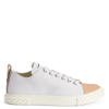 Giuseppe Zanotti Blabber Mesh Sneakers In White