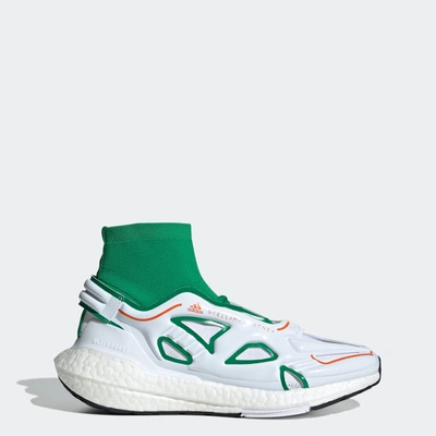 Adidas Originals Women's Adidas By Stella Mccartney Ultraboost 22 Shoes In Green
