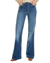 7 FOR ALL MANKIND DOJO ULTRA HIGH-RISE PINE FLARE JEAN