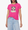 MOTHER THE LIL SINFUL TEE IN PINK
