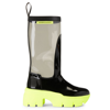 Giuseppe Zanotti Apocalypse 60mm Platform Rain Boots In Green