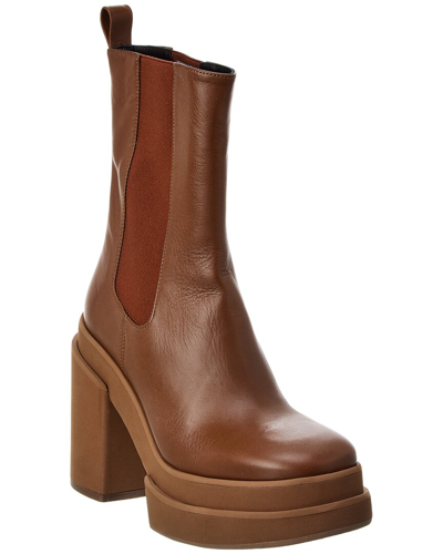 Paloma Barceló Paloma Barcelo Melissa Leather Boot In Brown