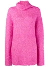 SIES MARJAN large neck knit sweater,4AB800912184083