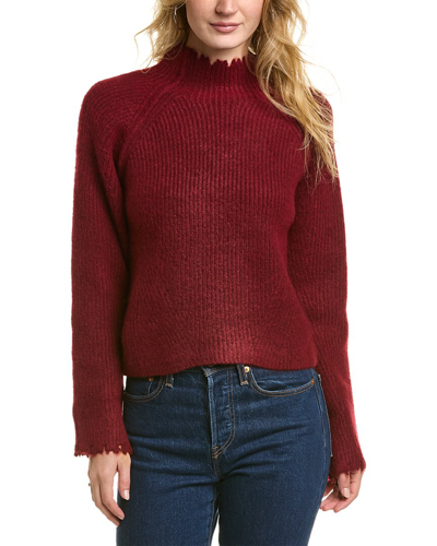 Favorite Daughter The Oma Wool-blend Sweater In Red