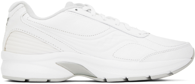 Saucony White Omni Walker 3 Sneakers