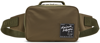 Maison Kitsuné Khaki Nylon Pouch