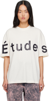 ETUDES STUDIO OFF-WHITE SPIRIT T-SHIRT