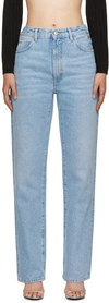 GCDS BLUE CHOKER JEANS