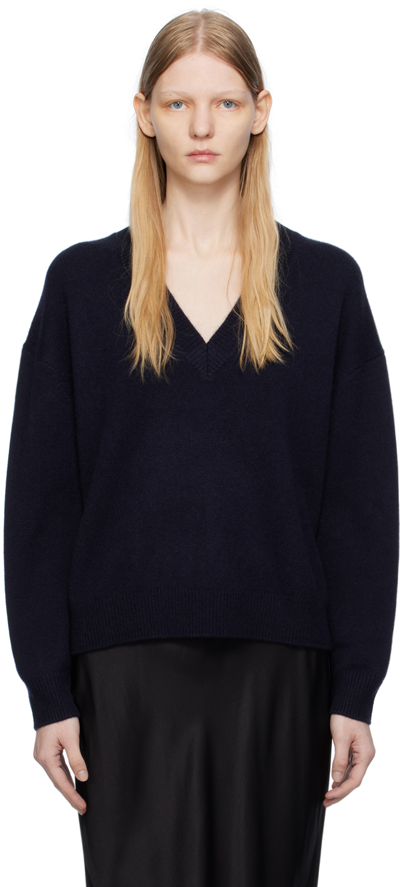 Anine Bing Lee Cashmere Jumper In Blue