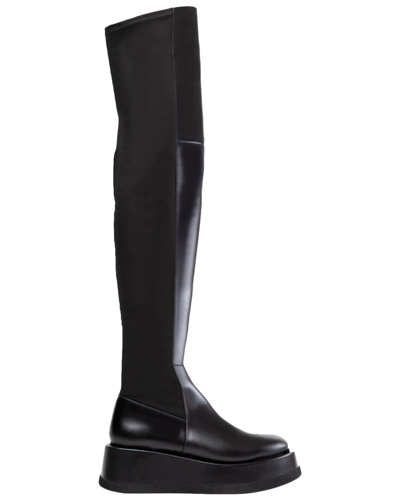 Paloma Barceló Paloma Barcelo Cruz Leather Boot In Black