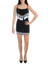 Tiare Hawaii Holter Womens Drapey Mini Cover-up In Multi