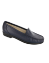 Sas Simplify Nubuck Leather Loafer In Blue