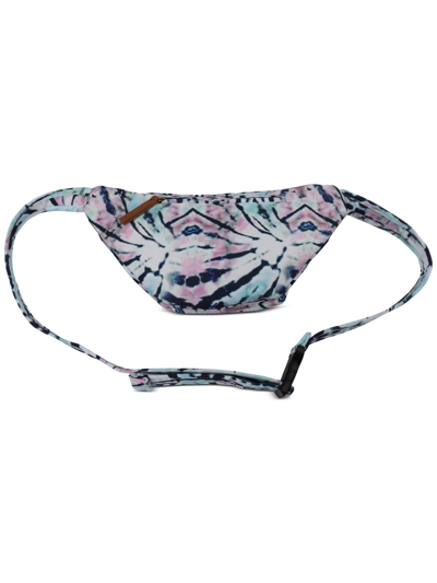 Sun + Stone Mens Tie-dye Everday Fanny Pack In Blue