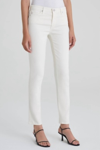 Ag Prima Ankle In White