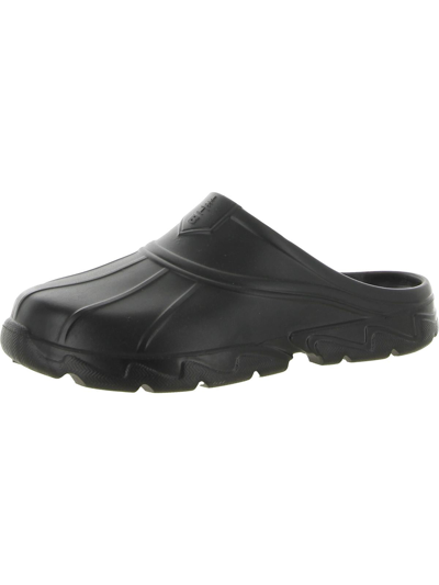 Bass Outdoor Mens Slip On Everyday Clogs In Black