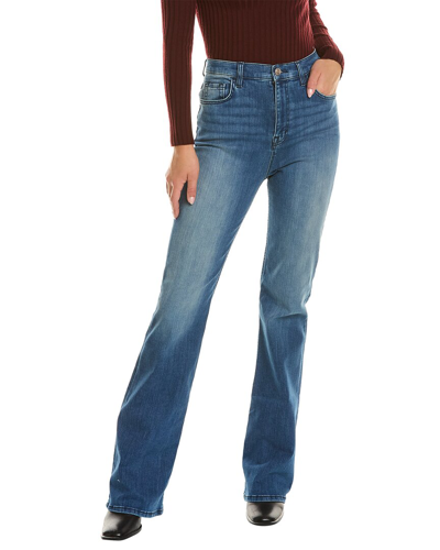 Current Elliott Napier High-rise Flare Jean In Blue