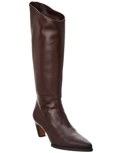 FRAME LE PARKER LEATHER KNEE-HIGH BOOT