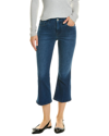Frame Le Pixie Crop Mini Bornstein Bootcut Jean In Blue