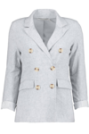 Bishop + Young Montecito Blazer In Paradise In Grey