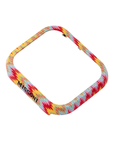 Missoni Women's Apple Watch Zigzag Silicone Cover In Multi