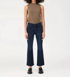 Dl1961 - Women's High Rise Bridget Crop Bootcut Jean In Cove In Multi