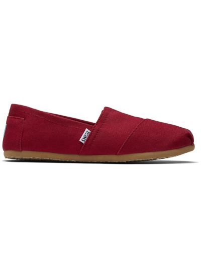 Toms Mens Canvas Stretch Casual Shoes In Multi