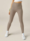 Beyond Yoga Spacedye Caught In The Midi High Waisted Legging In Birch Heather In Multi