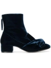 N°21 BOW EMBELLISHED BOOTS,841512180104