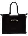 ISABEL MARANT TOLEDO SUEDE & LEATHER TOTE