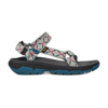 Teva Men's Hurricane Xlt2 Foggy Mountain Sandal In Navy / Grey In Multi