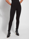 Lyssé Black Pointe Signature Centre Seam Legging