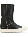 RICK OWENS RICK OWENS SLIP-ON BOOTS - BLACK,RP17F7883LSHDP12185095