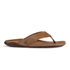 OLUKAI MEN'S TAUHINE SANDAL IN TOFFEE/TOFFEE