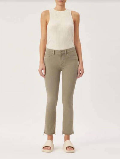 DL1961 - WOMEN'S MARA STRAIGHT INSTASCULPT JEAN IN LIGHT COASTAL PLAIN