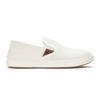 OLUKAI WOMEN'S PEHUEA SNEAKERS IN BRIGHT WHITE/BRIGHT WHITE