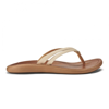 OLUKAI WOMEN'S KAPEHE LUANA SANDAL IN TAPA / SAHARA