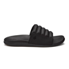 Olukai Maha Olu Slide Sandal In Black