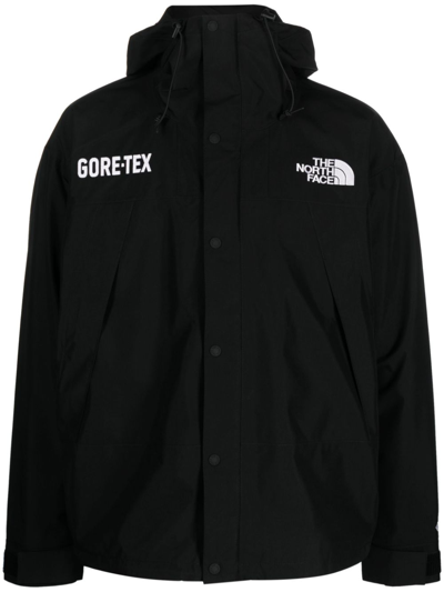 The North Face Black Gore-tex Mountain Jacket In Tnf Black