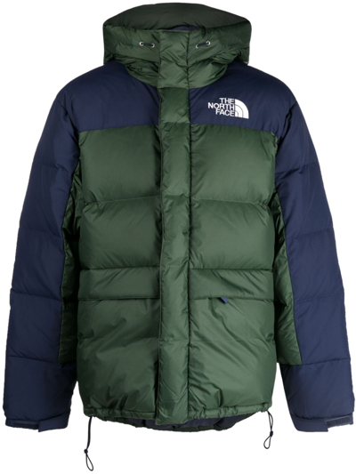 The North Face Himalayan Down Parka In Green