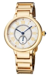 Gv2 Rome Diamond Bracelet Watch, 36mm In Gold